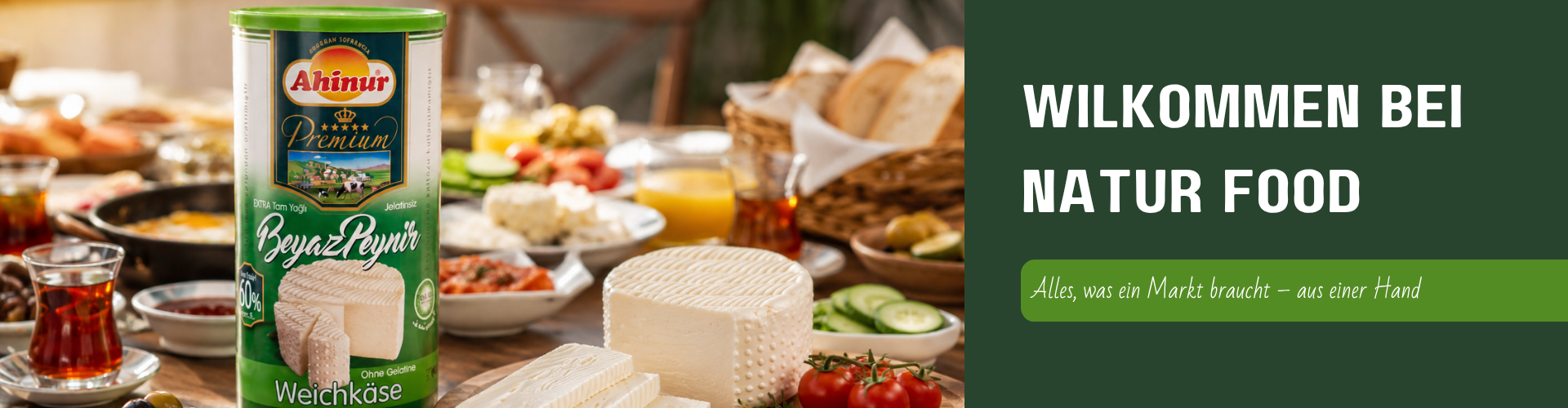 Willkommen bei Natur Food